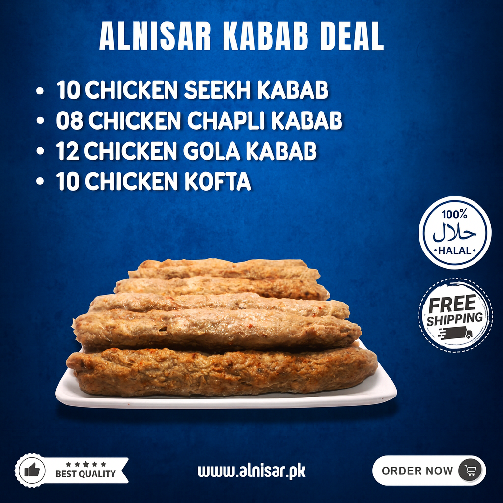 Alnisar Kabab Deal