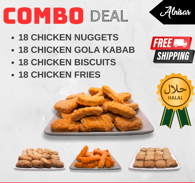 Alnisar COMBO DEAL