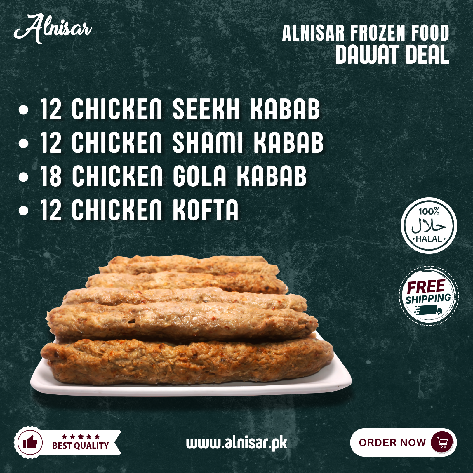 Alnisar Dawat Deal