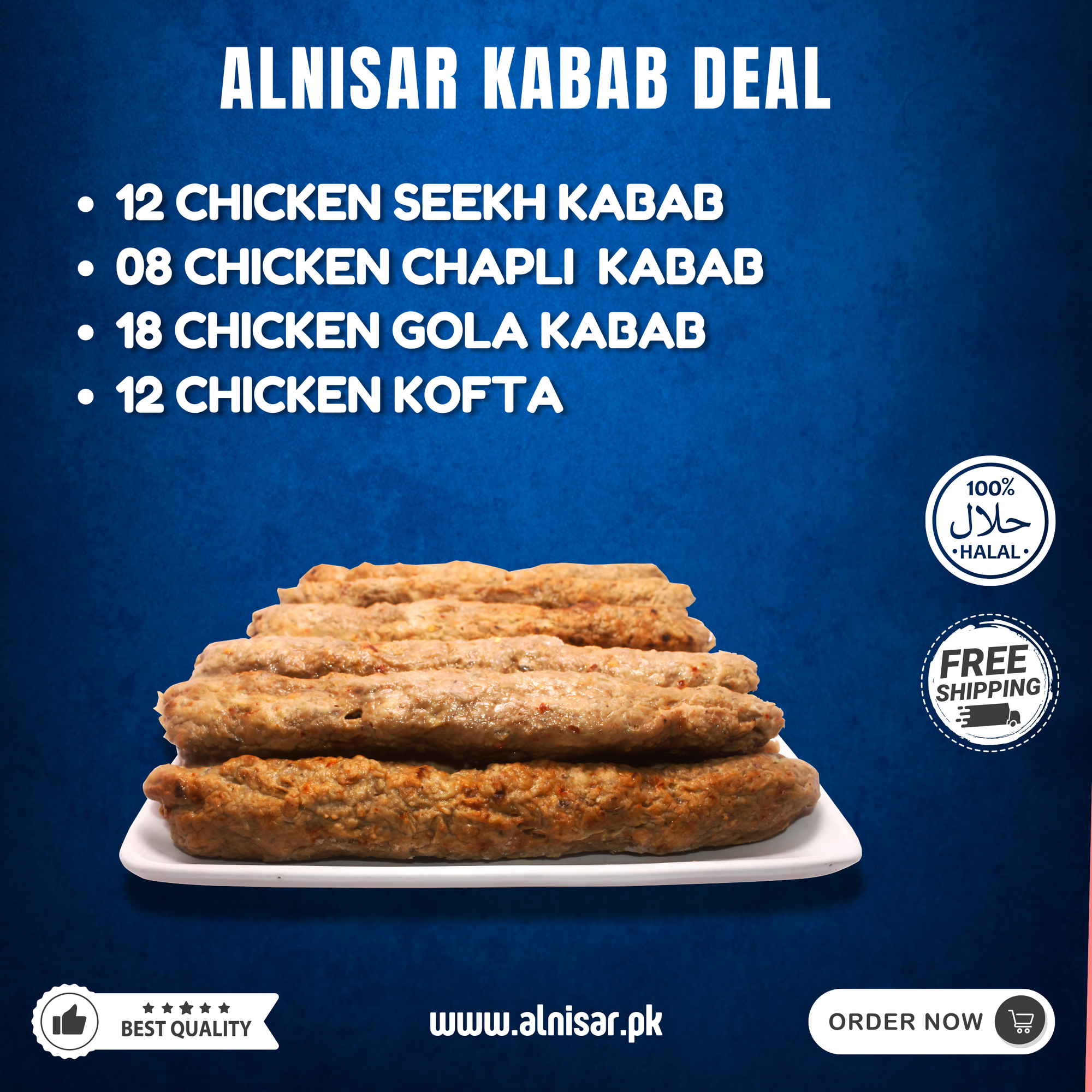 Alnisar Kabab Deal
