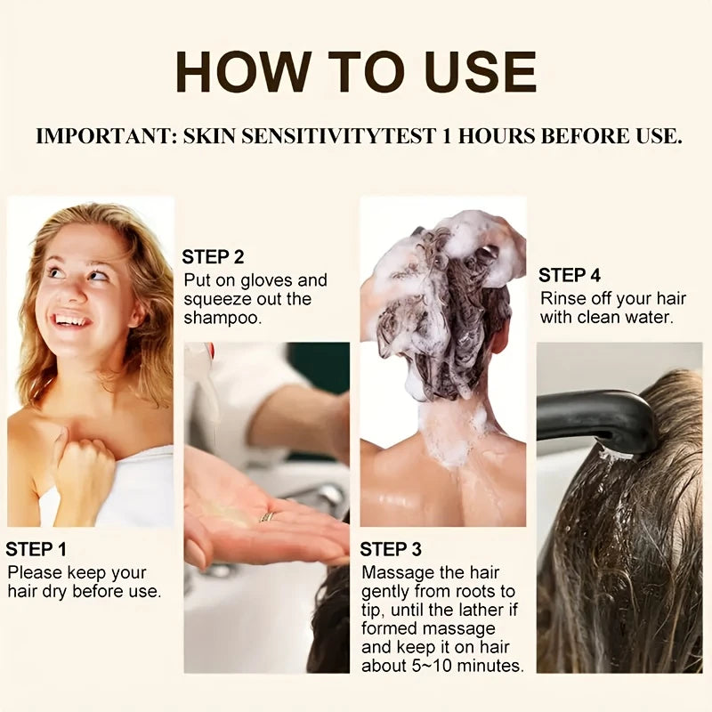 USA Fruit Vinegar Black Hair Color