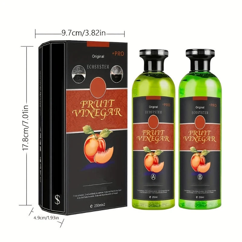 USA Fruit Vinegar Black Hair Color