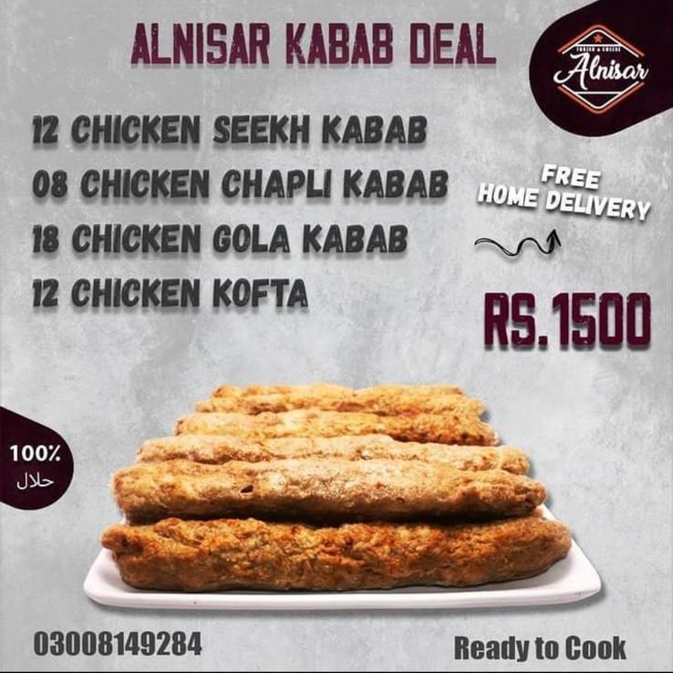 Kabab Deal ( Limited Time )