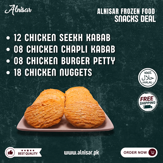 Alnisar Snacks Deal
